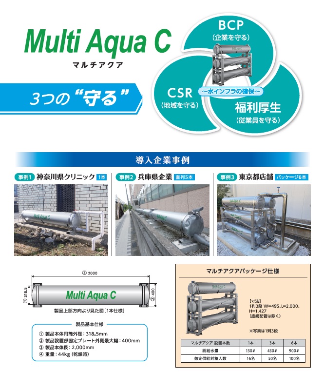 ビル用マルチアクア 2