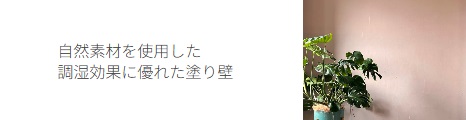 天然スタイル土壁