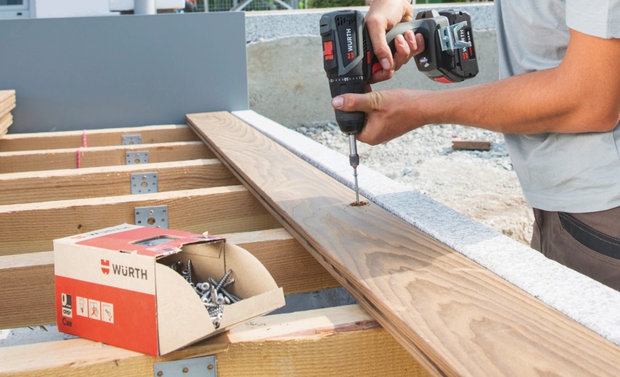 ドイツの高性能ビス1