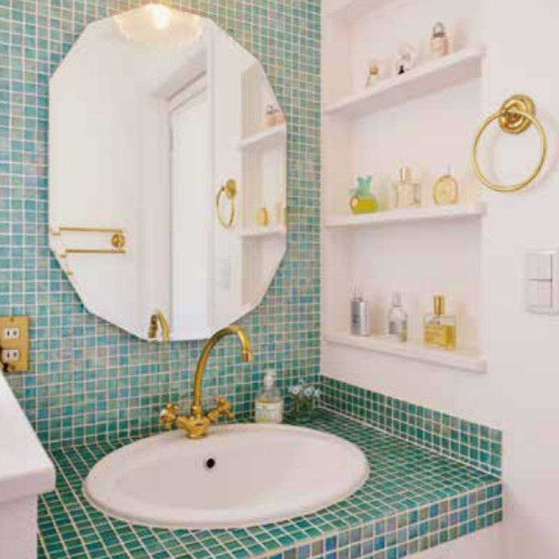 埋込タイプ洗面ボウル